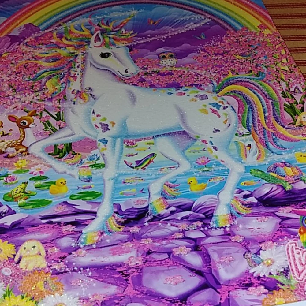 NEW Lisa Frank Composition Unicorn Notebook